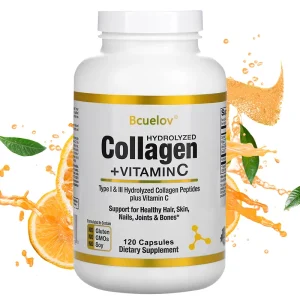 Bcuelov Type I & III Hydrolyzed Collagen