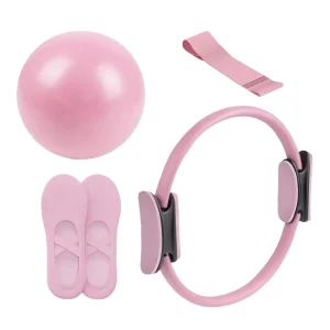 NEW Pilates Ball And Ring Set