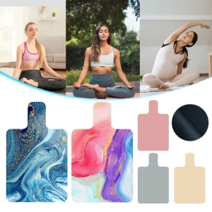 Pilates Suede Rubber Yoga Mat