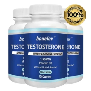 Vitamin D - Natural Endurance Supplement for Men