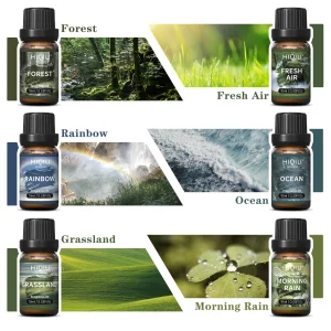 HIQILI Fragrance Oils Set-Nature Theme