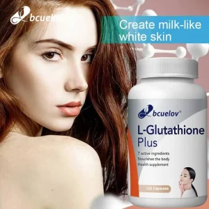 L-Glutathione Skin Brightening Supplement