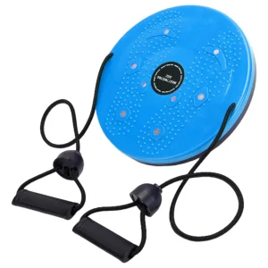 Aerobic Fitness Disc with Pull Rope Magnetic Massage Plate